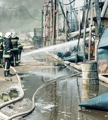 У Кропивницькому після пожежі на «Хімрезерві» якість повітря у нормі - ОВА