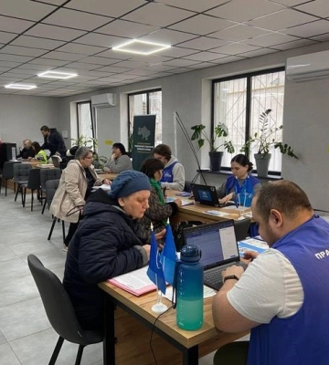 По 3600 гривень на місяць в одні руки. У Рівному відкривають реєстрацію на допомогу від ООН