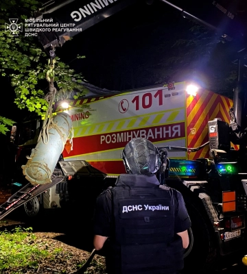У Києві знайшли бойову частину новітньої російської ракети Х-69. Подробиці і фото