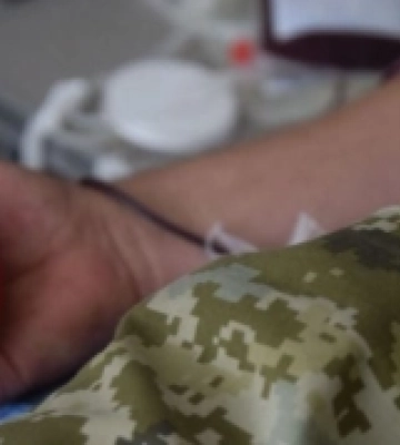 Наші поранені військові потребують крові