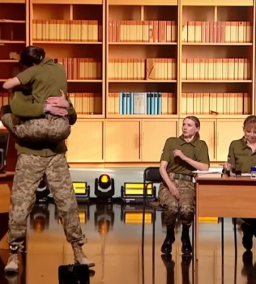 «Квартал 95» висміяв рівненського воєнкома та втрапив у скандал (відео)