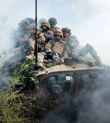 Ворог за підтримки авіації атакував біля Синьківки й Піщаного на Харківщині