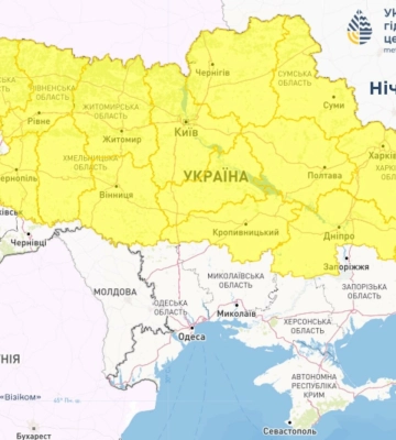 7 травня в Україні почне холоднішати: якою буде погода у Дніпрі