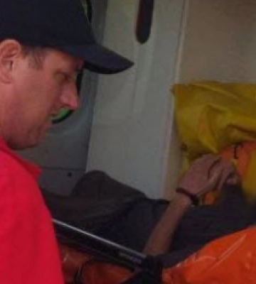 Гірські рятувальники відшукали на Стрийщині заблукалого львів’янина