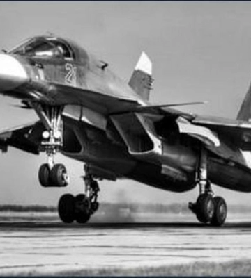 Росіяни повідомляють про втрату винищувача Су-34