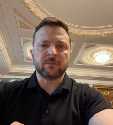 Зеленський на Ставці заслухав доповідь Сирського