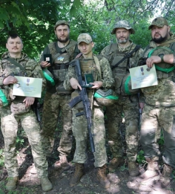Два тижні на новому напрямку: бійці волинської «сотки» розповіли про бої на Донеччині