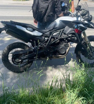 Патрульні Івано-Франківська виявили мотоцикл, який перебував у міжнародному розшуку