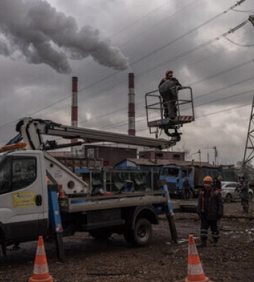 Росіяни завдали повторного удару по енергетичній інфраструктурі Сумщини, - ОВА