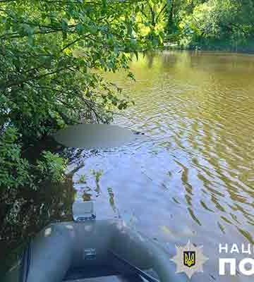 На Полтавщині у річці поблизу Гадяча виявили тіло людини без ознак життя