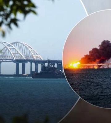 Россия прекратила использовать Крымский мост для поставки оружия на фронт, – The Independent