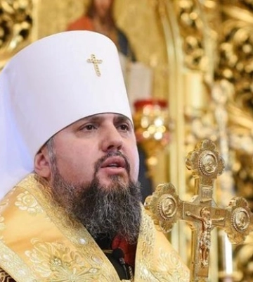 Епіфаній висловився про одностатеві шлюби