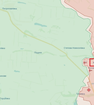 Россияне второй раз заявили, что захватили Кисловку — ISW не подтверждает