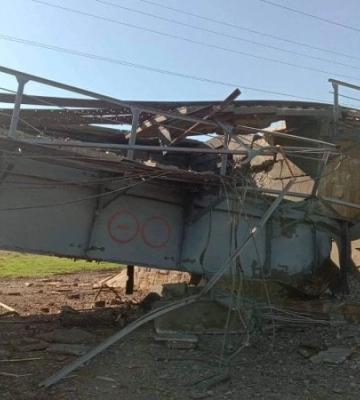 Міст біля Часового Яру підірвали — що кажуть військові