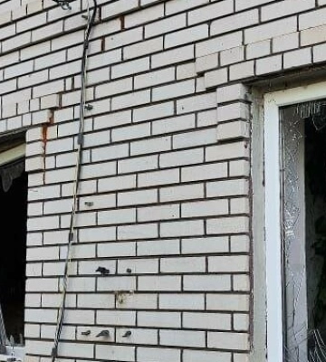 Протягом ночі ворог чотири рази атакував Нікопольщину