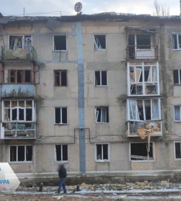 На Донеччині одна людина загинула, четверо поранені від обстрілів за добу