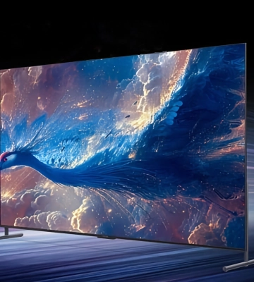 TCL представила новий 100-дюймовий телевізор із роздільною здатністю 4K, частотою оновлення 144 Гц і 540 зонами підсвічування
