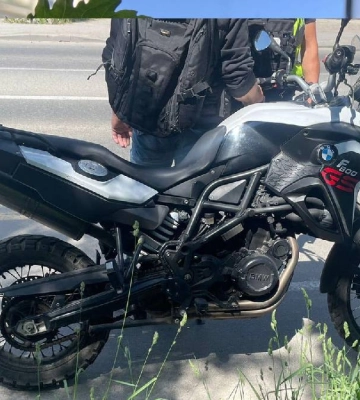 У Франківську виявили мотоцикл, який перебував у міжнародному розшуку (ФОТО)