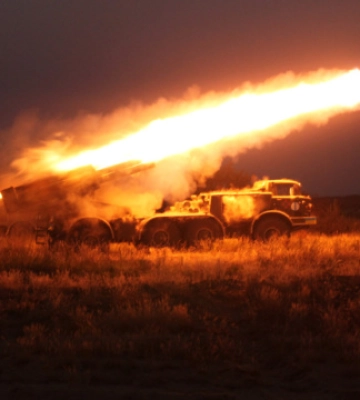 На Луганщині росіяни знову обстріляли Макіївку з РСЗВ