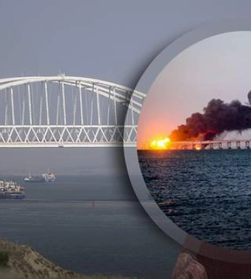 &quot;Всі атаки були вдалими&quot;: чому бити по Кримському мосту більше немає сенсу