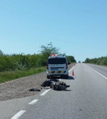 В Одеській області сталася ДТП, постраждав водій мопеда