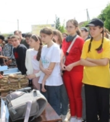 Одещина: учні Утконосівської школи Саф’янівської громади ознайомились з військовою справою