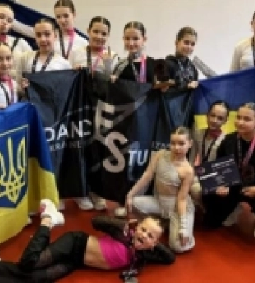 Танцівники з Ізмаїла здобули Кубок міжнародного чемпіонату в Румунії