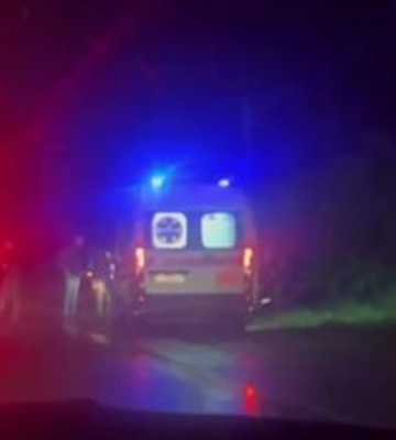 У селі біля Луцька на дорозі збили людину. Відео