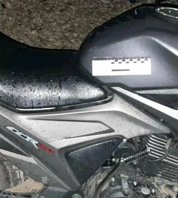 Мотоцикліст, який наїхав на пішохода і втік, був з сусіднього села