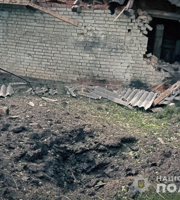 Рашисти обстріляли Білопілля з “градів”