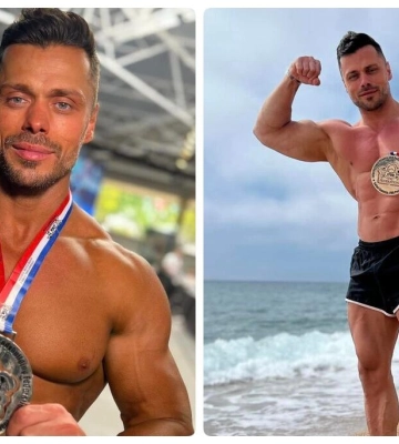 Франківський атлет Федір Хашалов посів друге місце на чемпіонаті Європи (ФОТО)