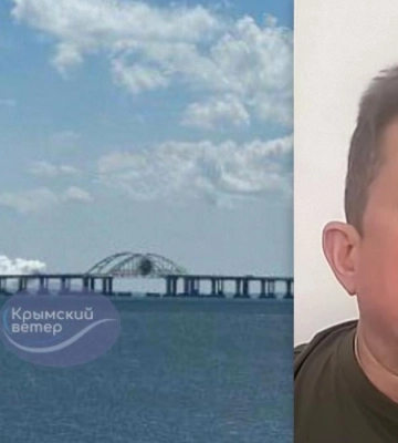 Капітан запасу ВМС ЗСУ Риженко розповів, скільки вибухівки потрібно для знищення Кримського мосту