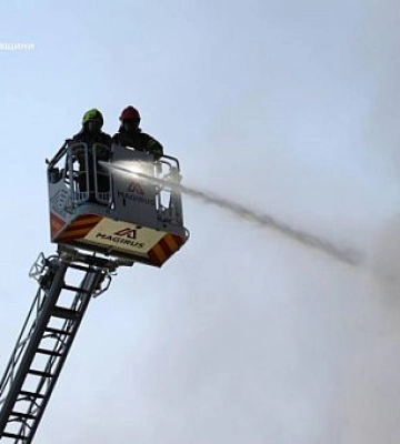 Минулого тижня рятувальники Дніпропетровщини ліквідували 217 пожеж