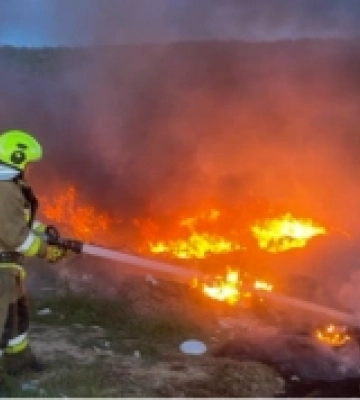 У Коблівській громаді на Миколаївщині сталося сім пожеж