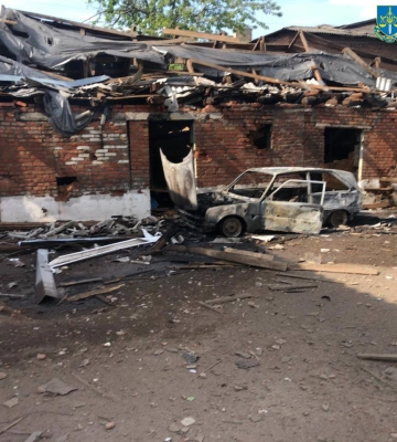 Поліція показала наслідки російської атаки на Сумщину: що відомо