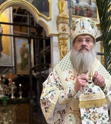 Суд избрал меру пресечения главе Запорожской епархии УПЦ МП митрополиту Луке