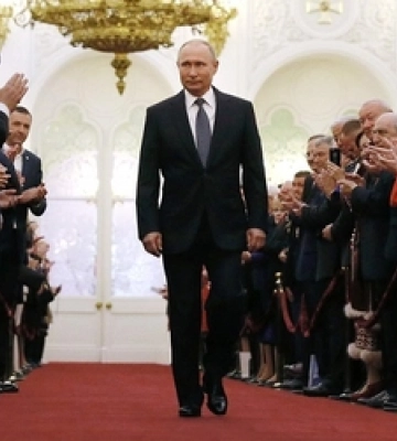 Інаугурація Путіна: кілька важливих неприємних фактів