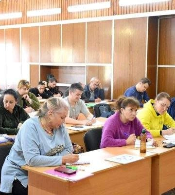 У Миколаєві триває навчання майбутніх водіїв тролейбуса