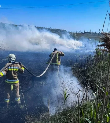 У Коблівській громаді на Миколаївщині сталося сім пожеж