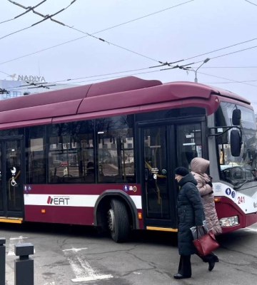 В Івано-Франківську на день міста продовжили традицію зробивши проїзд безкоштовним
