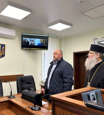 Митрополита УПЦ МП Луку отправили под ночной домашний арест на 2 месяца