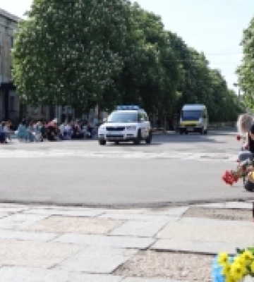 У Первомайську попрощалися із воїном Олександром Лепетуном