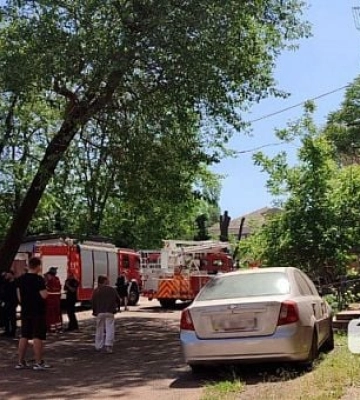 У Саксаганському районі Кривого Рогу загорілась квартира