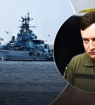 У ГУР МО прокоментували ураження російських суден біля Криму
