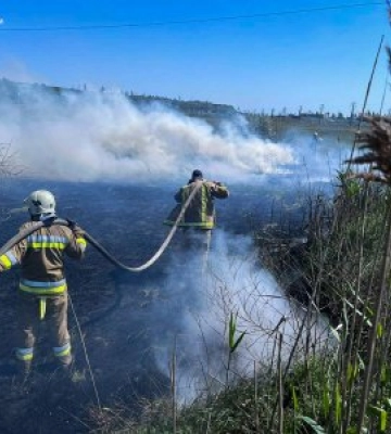 У Коблівській громаді на Миколаївщині сталося сім пожеж
