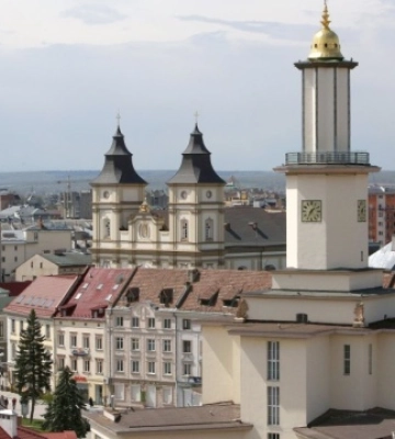 Івано-Франківськ відзначає 362-річчя
