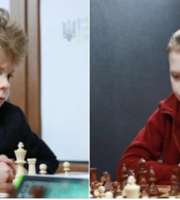 10-річний шахіст з Трускавця переміг у Чемпіонаті Світу зі швидких шахів