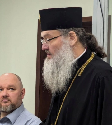 Митрополиту Запорізькому та Мелітопольському Луці обрали запобіжний захід