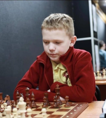 10-річний шахіст з Трускавця переміг у Чемпіонаті Світу зі швидких шахів