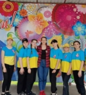 В Тарутинській громаді на Одещині провели військово-патріотичну гру «Сокіл» («Джура»)